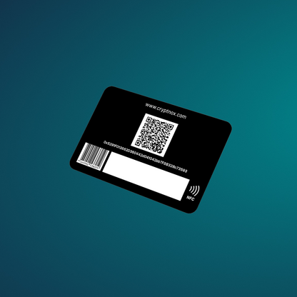 Crypto Hardware Wallet - single card