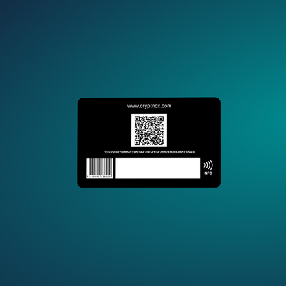 Crypto Hardware Wallet - single card