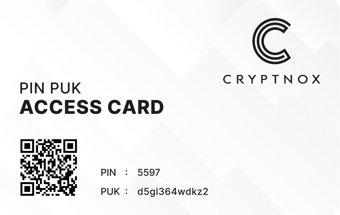 Cryptnox Hardware Wallet with Dual Card Setup