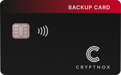 backup card cryptnox