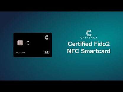 Cryptnox FIDO Card