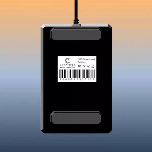 Contactless Smart Card Reader – ISO 14443 & Mifare® Compliant | USB Type-C and Type-A Connectivity | Secure Authentication for E-Payments, E-Commerce, Access Control & More - Image 4