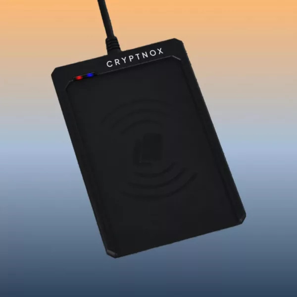 Contactless Smart Card Reader – ISO 14443 & Mifare® Compliant | USB Type-C and Type-A Connectivity | Secure Authentication for E-Payments, E-Commerce, Access Control & More - Image 3
