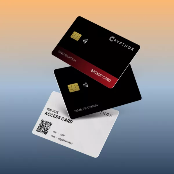 Cryptnox Crypto Hardware Wallet | Best Cold Storage for Bitcoin & Crypto - Image 4