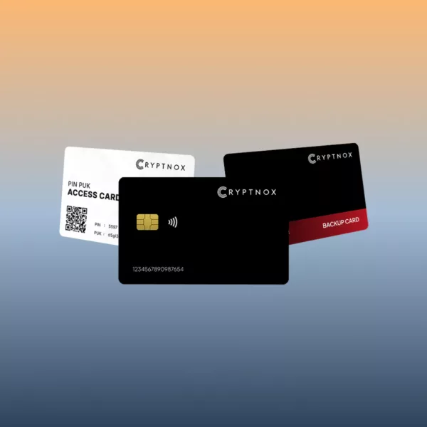 Cryptnox Crypto Hardware Wallet | Best Cold Storage for Bitcoin & Crypto - Image 2