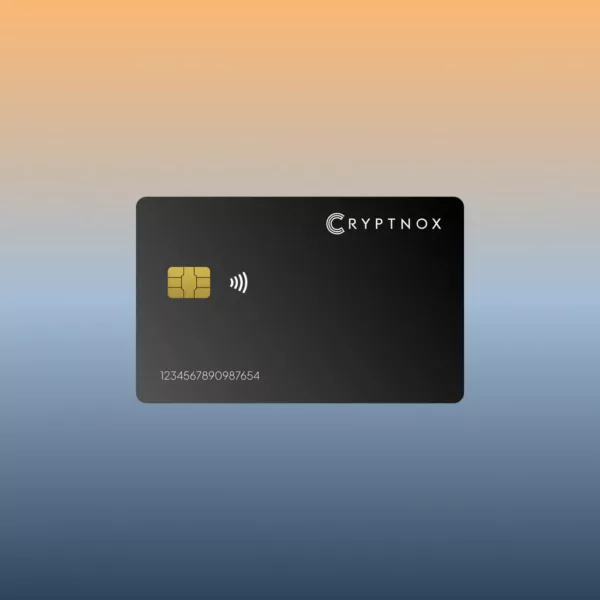 Cryptnox Crypto Hardware Wallet | Best Cold Storage for Bitcoin & Crypto - Image 3