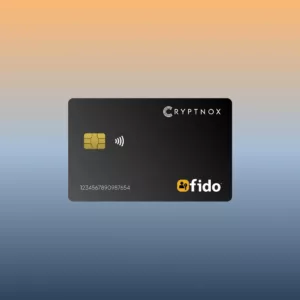 Cryptnox® FIDO2 Card  FIDO2 Security Key  Passwordless & 2FA Authentication