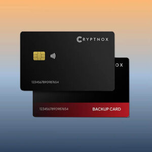 Cryptnox® Crypto Hardware Wallet | Best Cold Storage for Bitcoin & Crypto