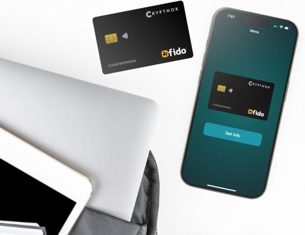 FIDO2 Security Key, Two Factor Authentication (2FA) NFC Security Key, Connect via NFC for Microsoft, Apple, Google, Facebook, Dropbox, Mifare DESFire, Convenient Card Format, FIDO Certified - Image 8