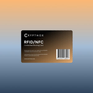 Cryptnox RFID/NFC Contactless Blocking Card