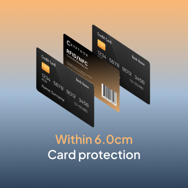 Cryptnox RFID/NFC Contactless Blocking Card - Image 5