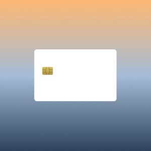 Cryptnox® FIDO2 Card  FIDO2 Security Key - White PVC