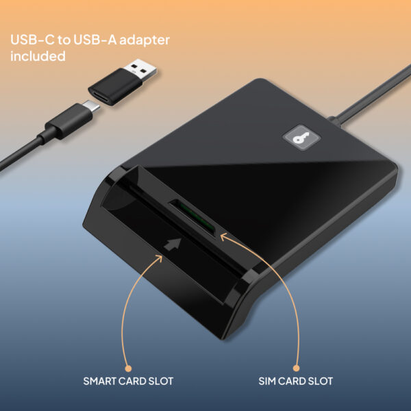 Cryptnox® Smartcard Reader - Image 2