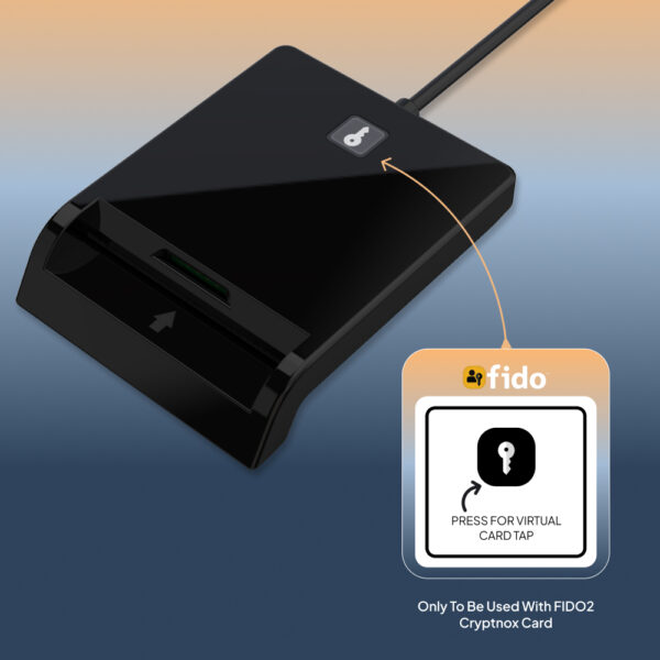 Cryptnox® Smartcard Reader